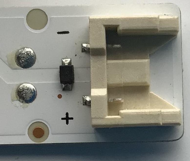 KIT DE LEDS PARA TV LG ( 5 PZ ) / NUMERO DE PARTE EAV65017601 / SSC_Y21 SLIM TRIDEN 43NANO75_S / SSC_Y21 SLIM TRIDEN 43NANO75_BOE_PTN0.6_REV00_201215 / BOE430I0 / PANEL NC430TQG -ABKP3 / MODELO 43NANO75TPA  - Imagen 4